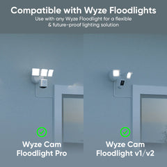 Wyze Cam Floodlight Plug-In Mount